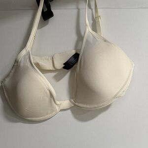 Chic Cream Women's Bra